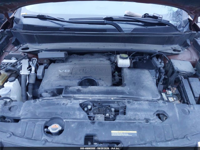 Nissan Pathfinder Platinum