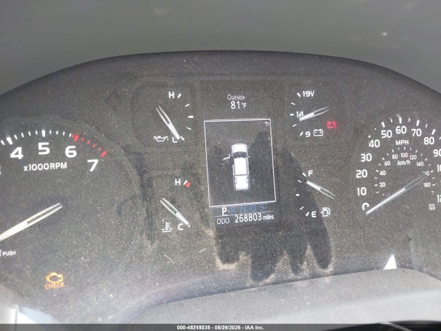 Toyota Tundra Sr 4.6l V8