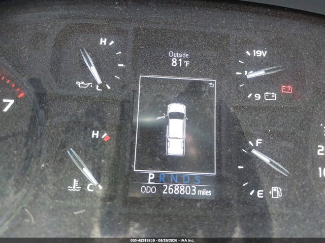 Toyota Tundra Sr 4.6l V8