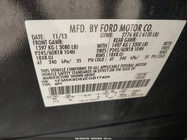 Ford Explorer Xlt
