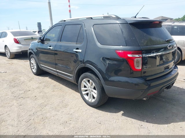 Ford Explorer Xlt