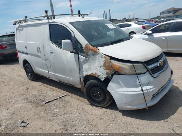 Salvage Chevrolet City Express Image