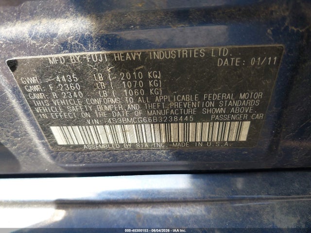 Subaru Legacy 2.5i Premium