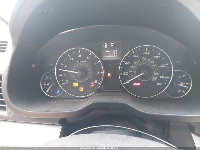 Subaru Legacy 2.5i Premium