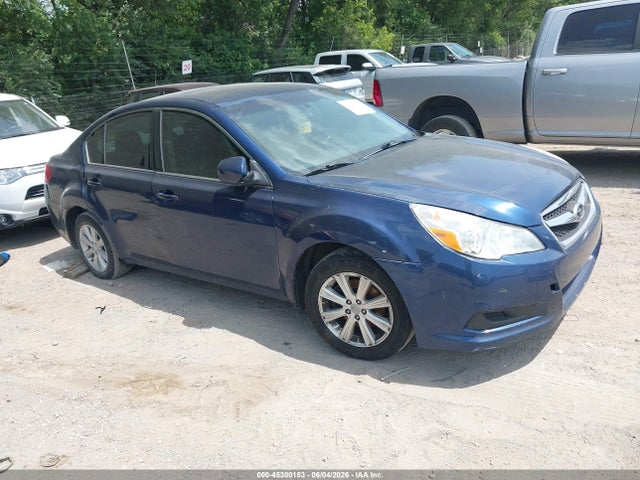 Salvage Subaru Legacy Image