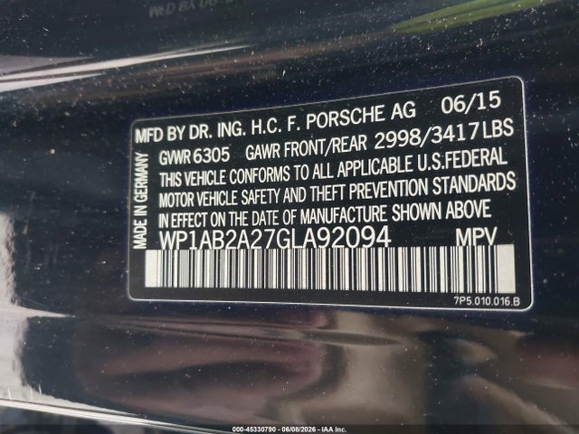 Porsche Cayenne S