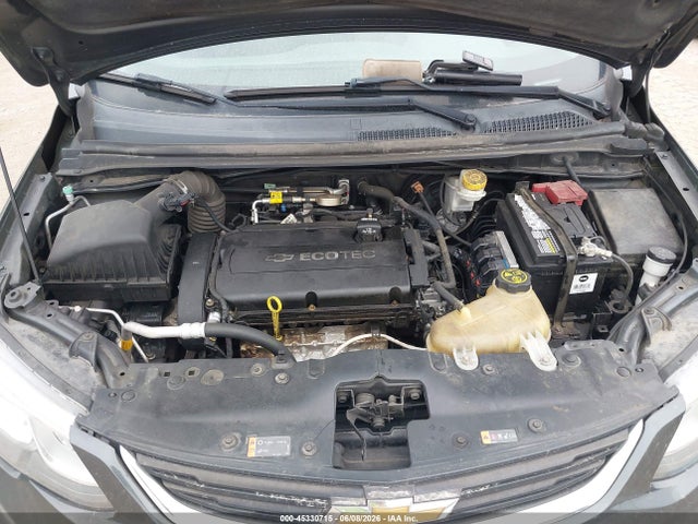 Chevrolet Sonic Lt Auto
