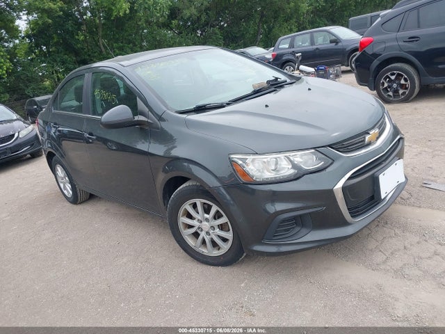 Salvage Chevrolet Sonic Image