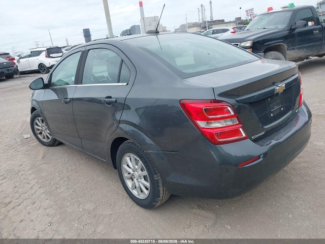 Chevrolet Sonic Lt Auto