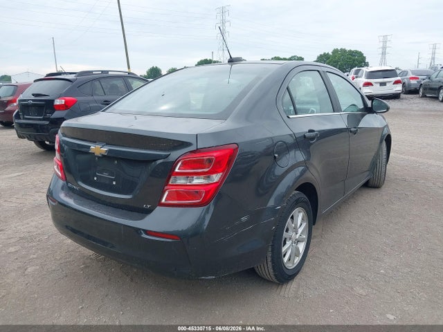 Chevrolet Sonic Lt Auto