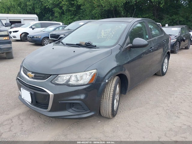 Chevrolet Sonic Lt Auto