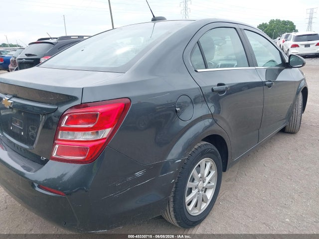 Chevrolet Sonic Lt Auto