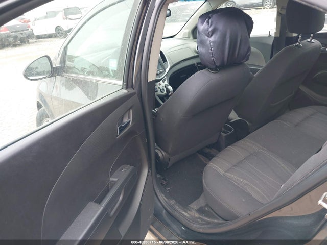 Chevrolet Sonic Lt Auto