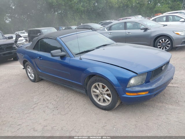 Salvage Ford Mustang Image