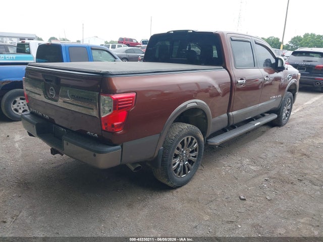 Nissan Titan Platinum Reserve Diesel