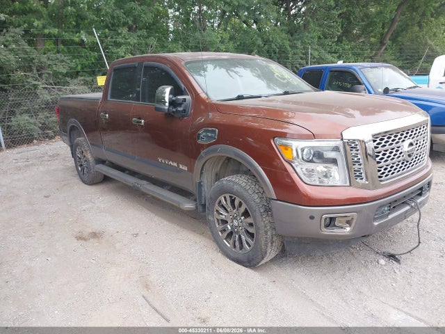 Salvage Nissan Titan Image