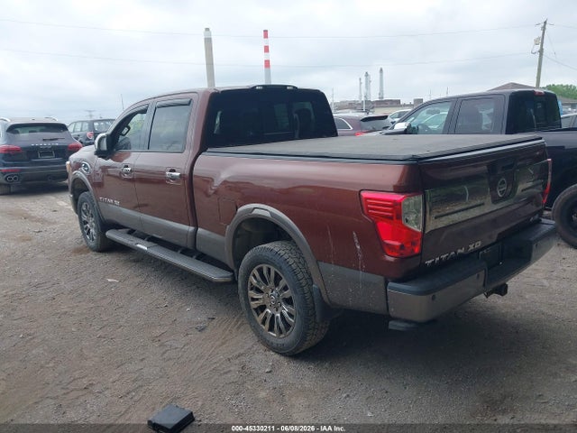 Nissan Titan Platinum Reserve Diesel