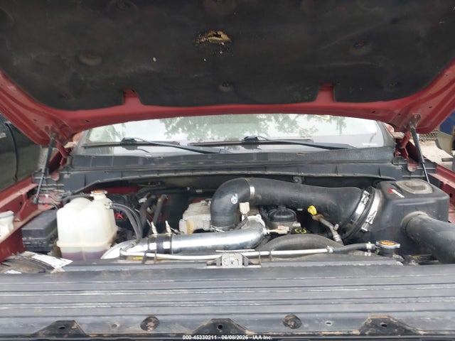 Nissan Titan Platinum Reserve Diesel