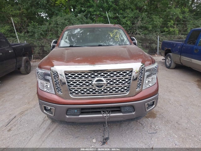 Nissan Titan Platinum Reserve Diesel