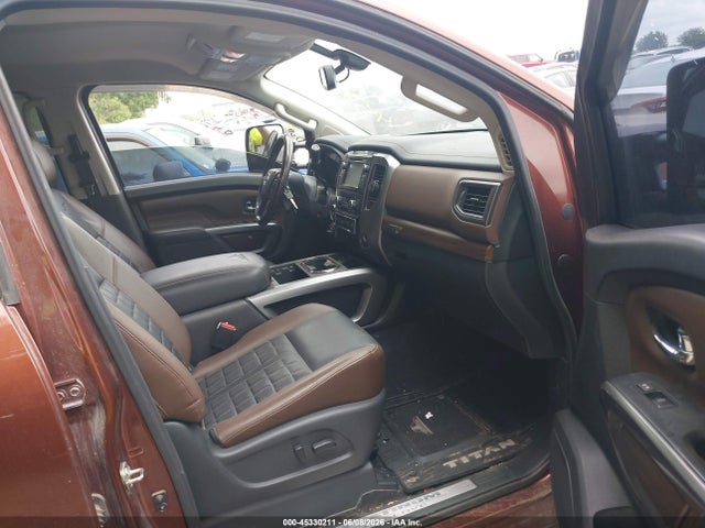 Nissan Titan Platinum Reserve Diesel
