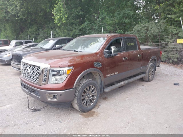 Nissan Titan Platinum Reserve Diesel