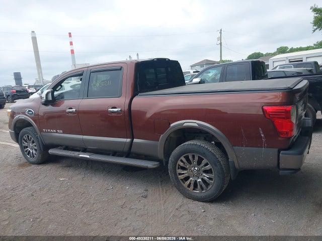 Nissan Titan Platinum Reserve Diesel
