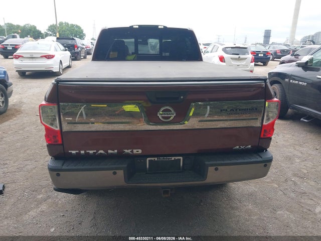 Nissan Titan Platinum Reserve Diesel