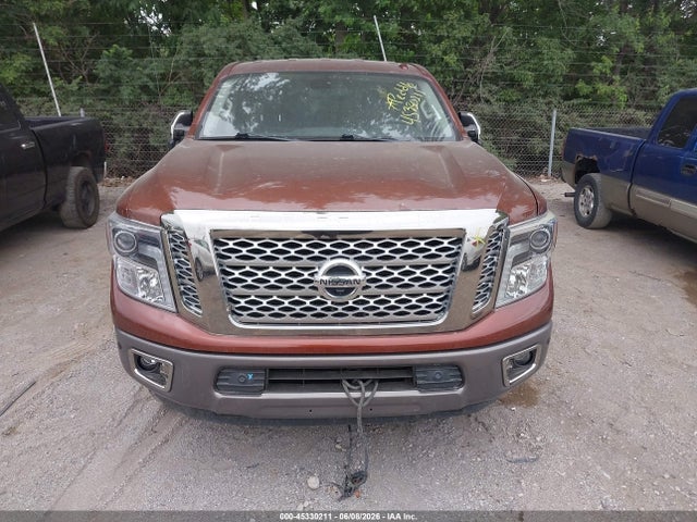 Nissan Titan Platinum Reserve Diesel