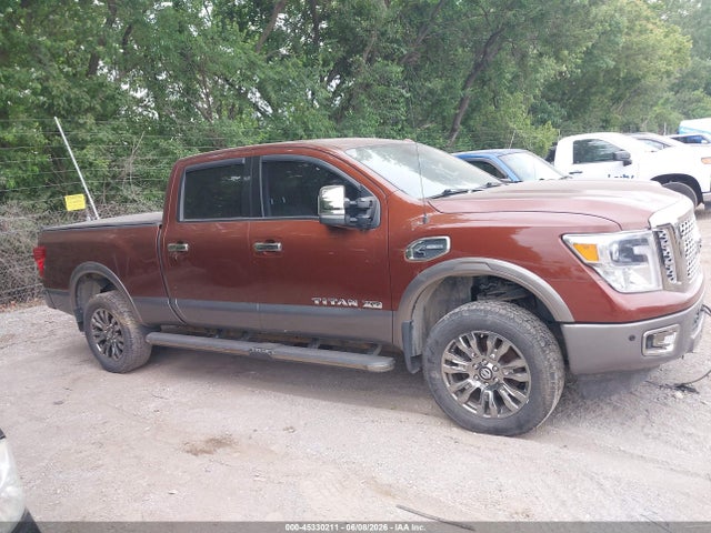 Nissan Titan Platinum Reserve Diesel