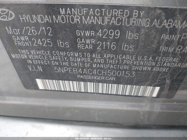 Hyundai SONATA Gls