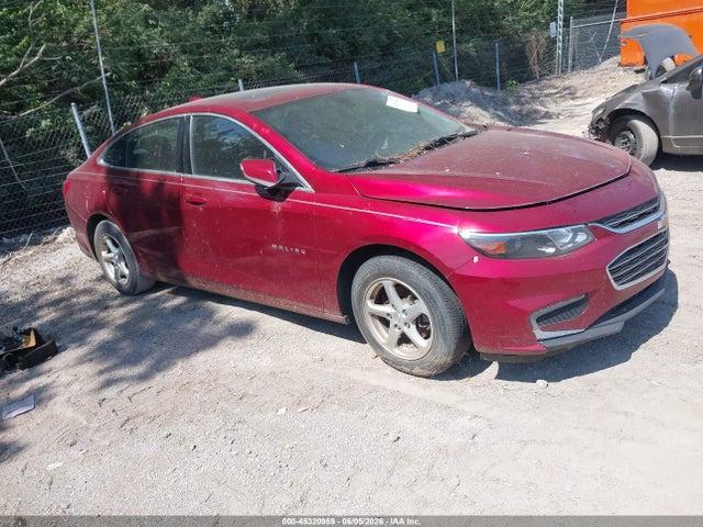 Salvage Chevrolet Malibu Image