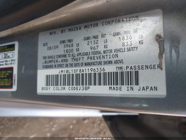 Mazda Mazda3 I Touring