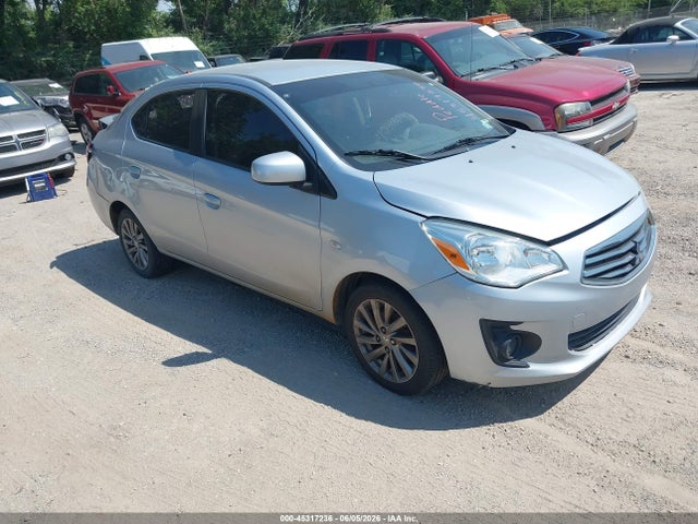 Salvage Mitsubishi Mirage Image