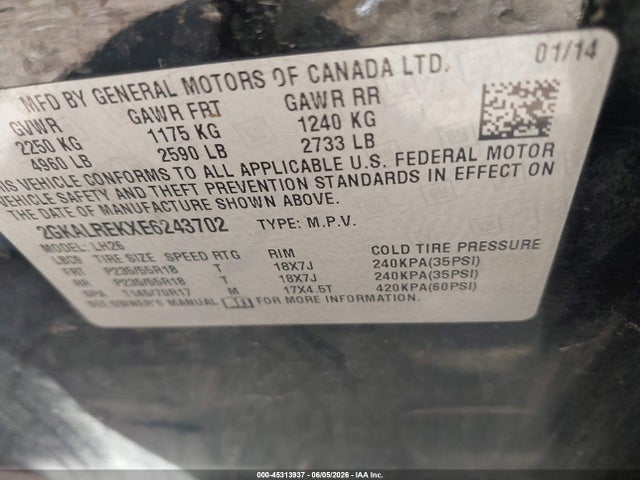 GMC Terrain Sle-2