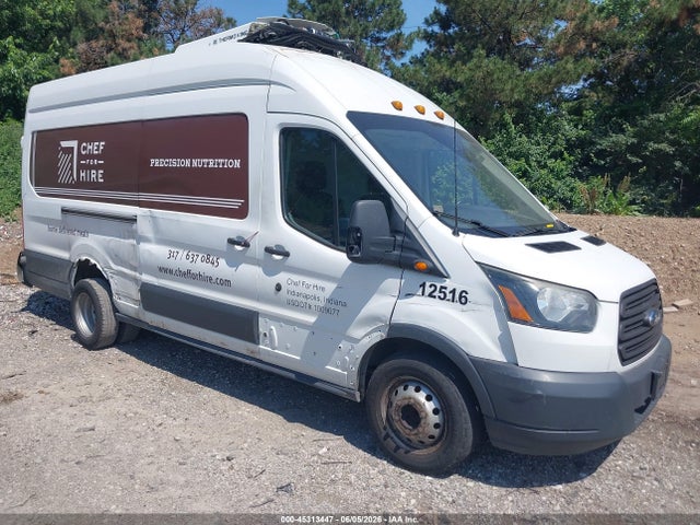 Salvage Ford Transit Image