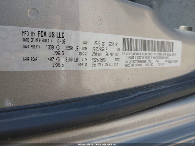 Dodge Grand Caravan Gt