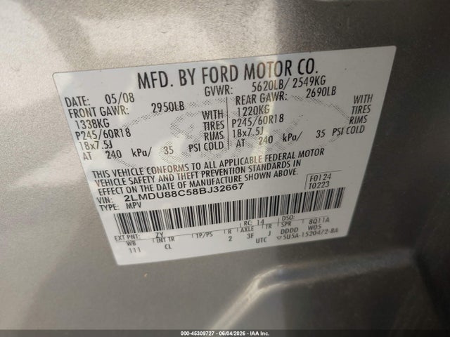 Lincoln MKX