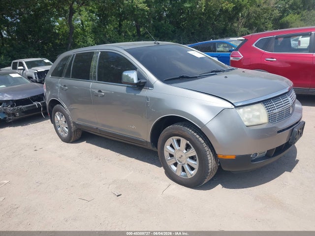 Salvage Lincoln MKX Image