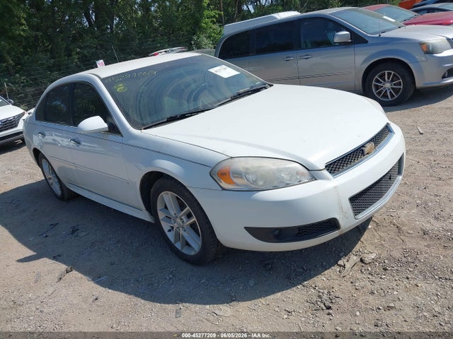 Salvage Chevrolet Impala Image