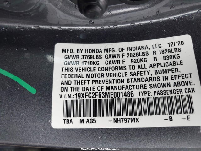 Honda Civic Lx