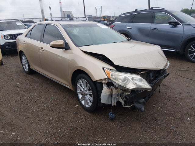 Salvage Toyota Camry Image