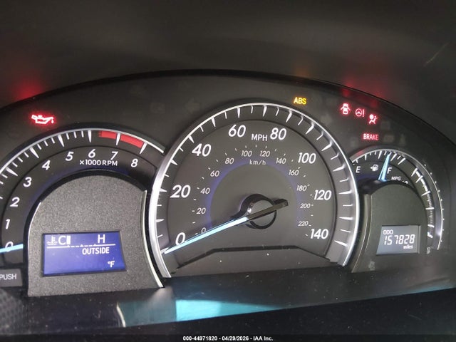 Toyota Camry Xle V6