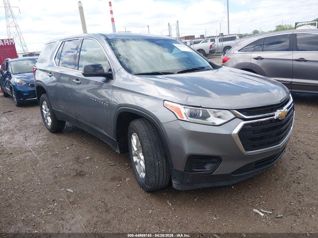 Salvage Chevrolet Traverse Image
