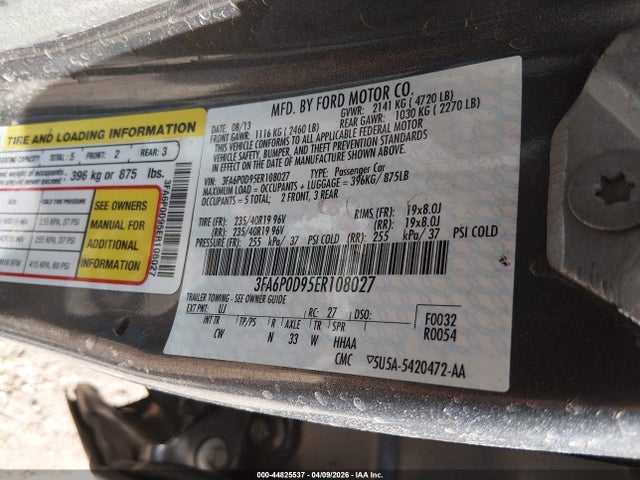 Ford Fusion Titanium