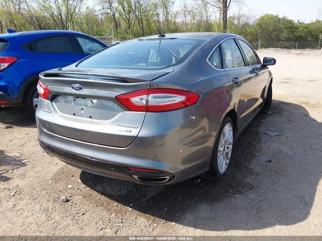Ford Fusion Titanium
