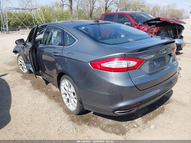 Ford Fusion Titanium