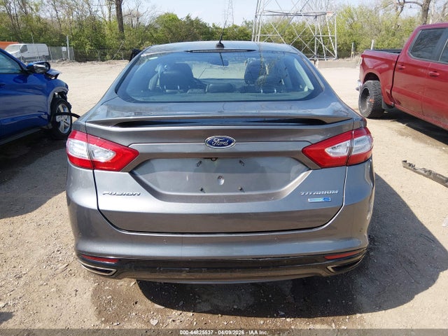 Ford Fusion Titanium