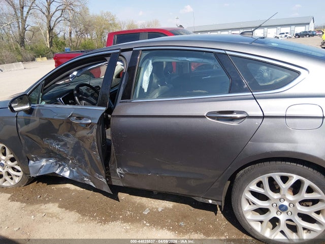 Ford Fusion Titanium