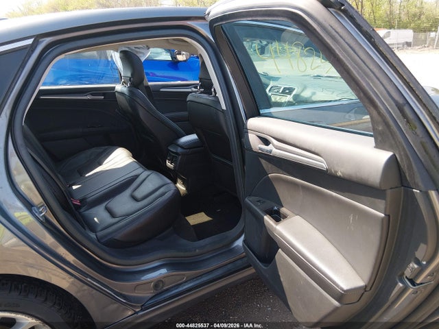 Ford Fusion Titanium