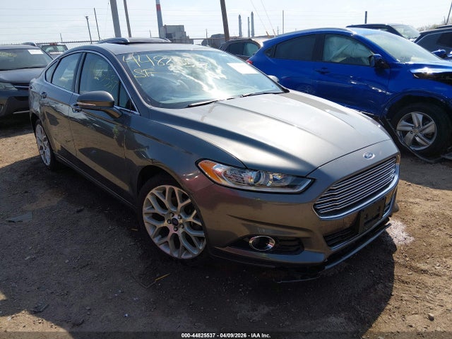Salvage Ford Fusion Image